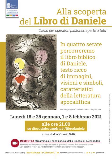 Alla Scoperta Del Libro Di Daniele Diocesi Di Alessandria