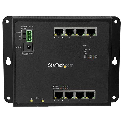 Gigabit Ethernet Switch X Rj Ports X Sfp Mercado Libre