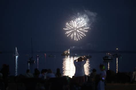 Independence Day fireworks in Bellingham - Cascadia Daily