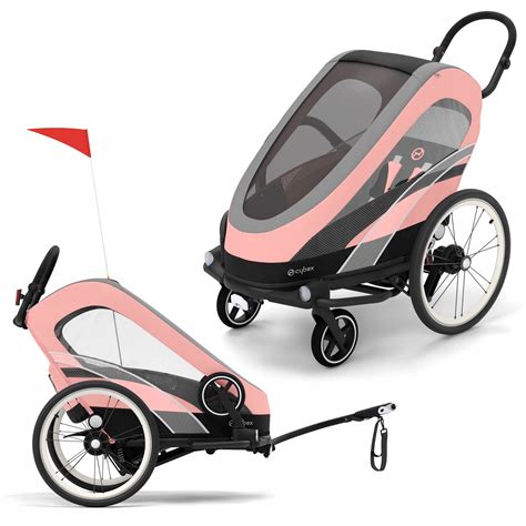 Купить CYBEX ZENO ВЕЛОСИПЕД ВЕЛОСИПЕД ПРИЦЕП 2 В 1 ПРОХОДНИК: отзывы ...