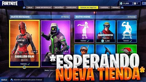 Esperando A La Nueva Tienda Fortnite Youtube