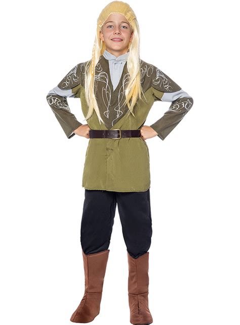 Costume Di Legolas Per Bambino Il Signore Degli Anelli Funidelia