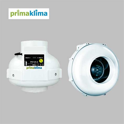 Prima Klima II Speed Radial Ventilator 125 220 400m3 H Green Cult