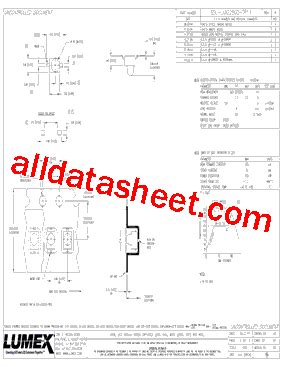 Ssl Lxa Gd Tr Datasheet Pdf Lumex Inc