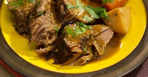 New England Pot Roast Punchfork