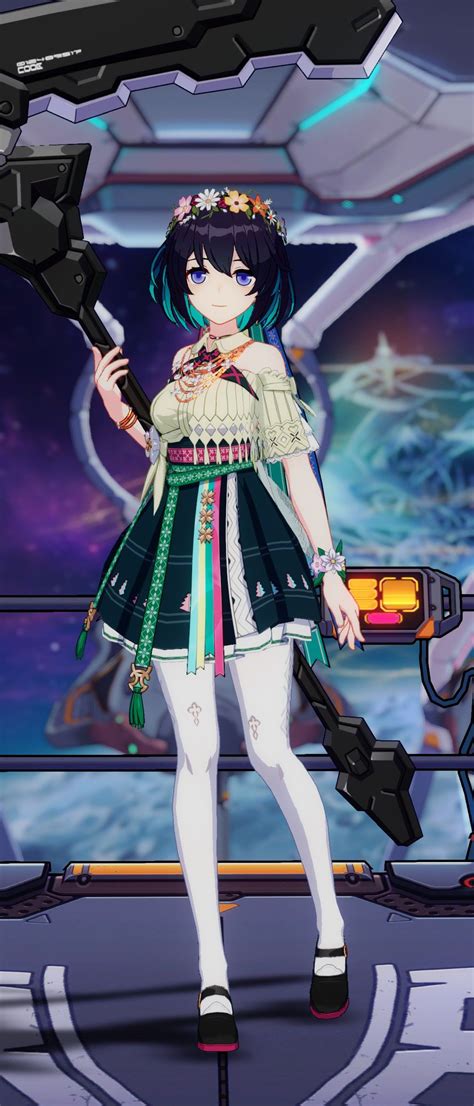 Seele Estonia In Spring Outfit Analysis Honkai Impact Rd Hoyolab