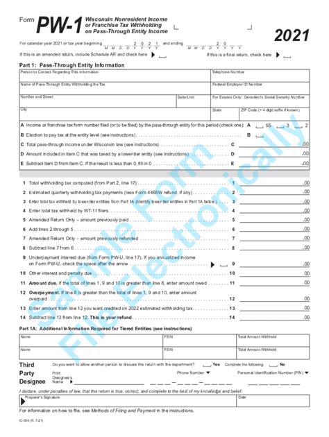 Wisconsin Pw Complete With Ease Airslate Signnow