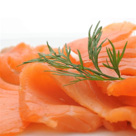 Scottish Smoked Salmon Fishes Sliced Bemka