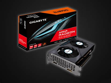 Gigabyte Introduces New Amd Radeon Rx 6400 Eagle 4g And Radeon Rx 6400