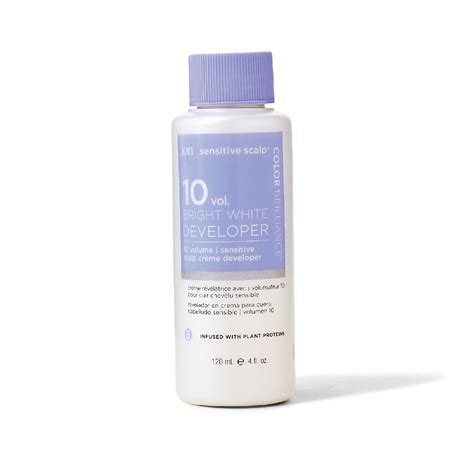 Ion Bright White Sensitive Scalp Developer 10 Volume Developer Sally Beauty