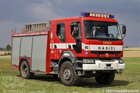 JSDH Temelín CAS 24 Renault Kerax TECHNIKAIZS cz