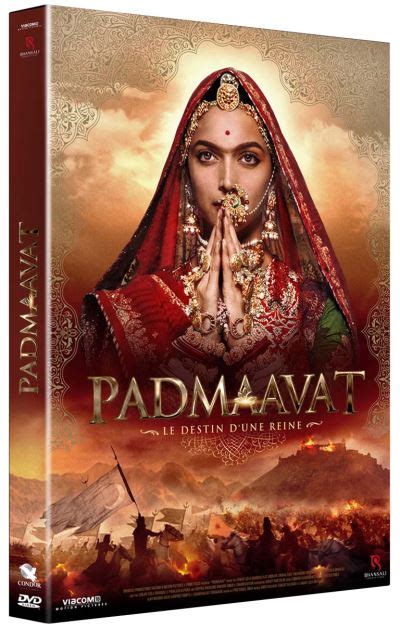 Padmaavat Dvd Sanjay Leela Bhansali Dvd Zone 2 Achat And Prix Fnac