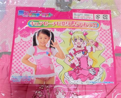 フレッシュプリキュア 変身インナーショーツセット キュアピーチ 130130（125～134cm）｜売買されたオークション情報、yahoo