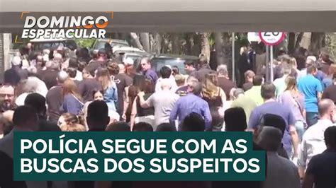 Corpo De Delegado Que Foi Morto Durante Assalto Enterrado Em S O