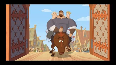 Три богатыря - Кто первый богатырь на Руси (текст песни из мультфильма ...