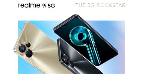 Realme 9i 5G Price in Nepal, Specs, Features, Camera, Design