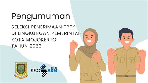 SELEKSI PENERIMAAN PPPK KOTA MOJOKERTO TAHUN 2023 SELEKSI CASN CPNS