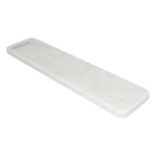 White Marble Long Cheese Board White Bed Bath Beyond