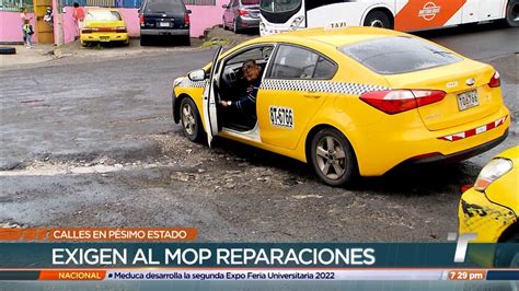 En El Distrito De San Miguelito Exigen Al MOP Reparar Las Calles