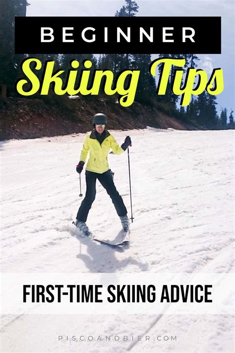 23 First Time Skiing Tips For First Time Skiers & Beginners