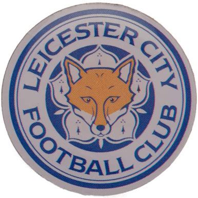 Leicester City FC Badge - The Woodley Outlet