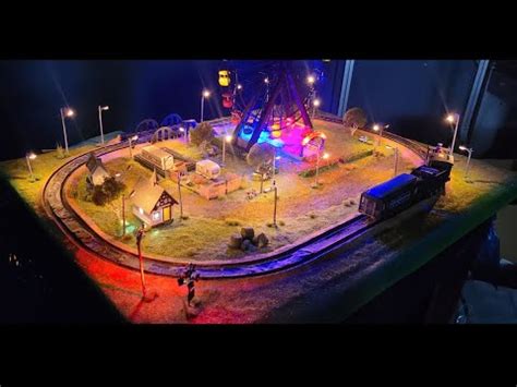 DIORAMA TRAIN FERRIS WHEEL PIC YouTube