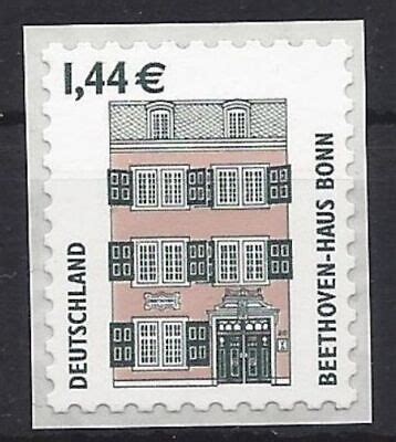 Bund Michel Nr 2348 Postfrisch Beethoven Haus Bonn Selbstklebend