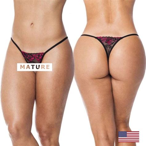 Uncensored Panties Sexy Thong Crotchless Lingerie Etsy