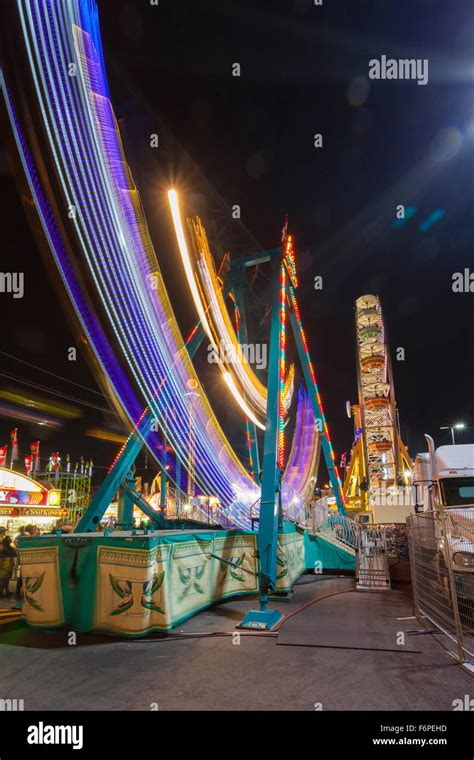 The Pharaoh S Fury Ride At The Canadian National Exhibition Cne