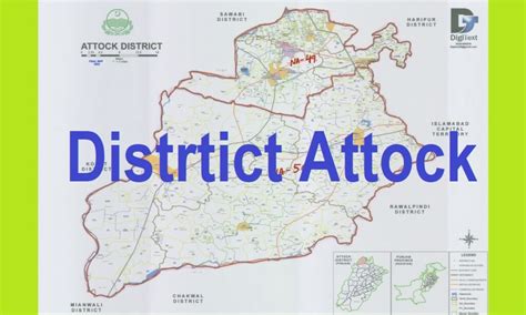 Attock District New Halqa Bandi National Assembly Seats NA 49 NA 50