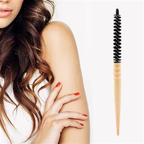 Small Round Hair Brush, Blow Drying Hair Brush Roller Hair Brush comb for Hair Styling Thick or ...