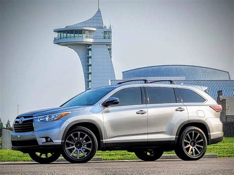 Toyota Highlander Vento Gallery Perfection Wheels