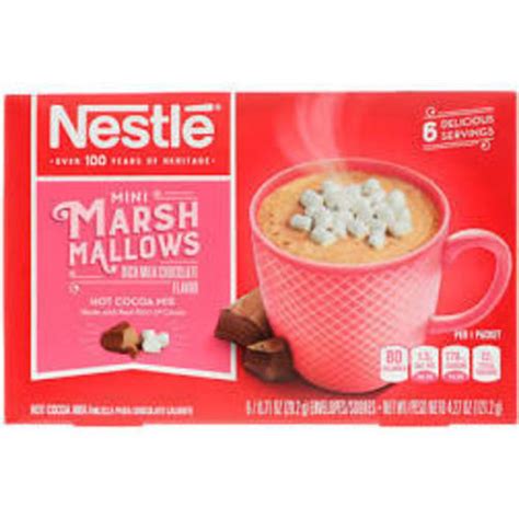 Nestle Hot Cocoa Mix W Marshmallows