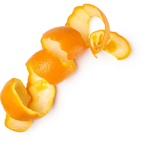 Orange Peel Wax Lush Fresh Handmade Cosmetics Uk