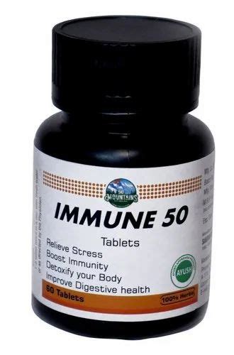 Immune Ayurvedic Immunity Booster Tablets At Rs Bottle