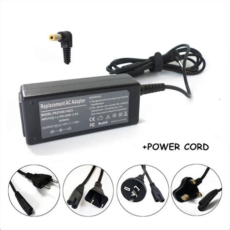 19v 1 58a 30w Ac Adapter Laptop Battery Charger Carregador Portatil For Toshiba R33030 N17908