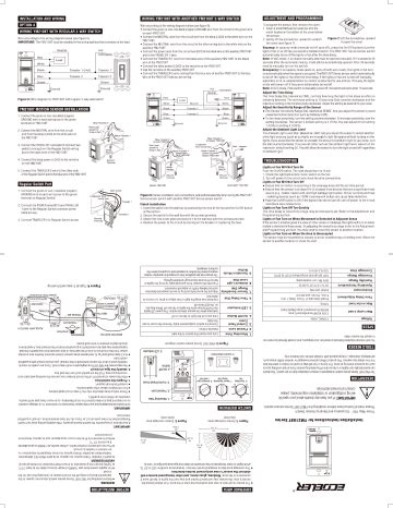 ECOELER 3 Way Motion Sensor Light Switch Installation Guide | Manualzz