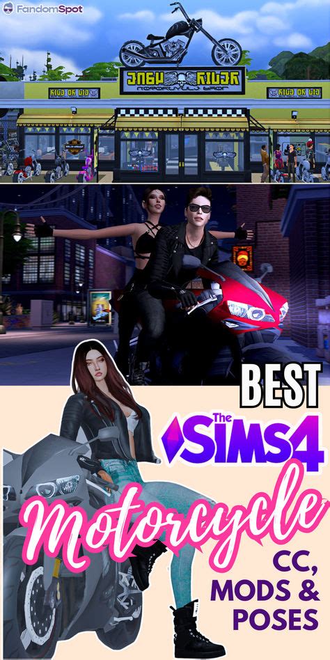 Motorcycle Cc Sims 4