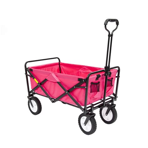 Mac Sports Collapsible Durable Folding Outdoor Garden Utility Wagon ...