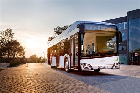 Transdev Sweden First Hydrogen Buses Will Start Operating In 2021