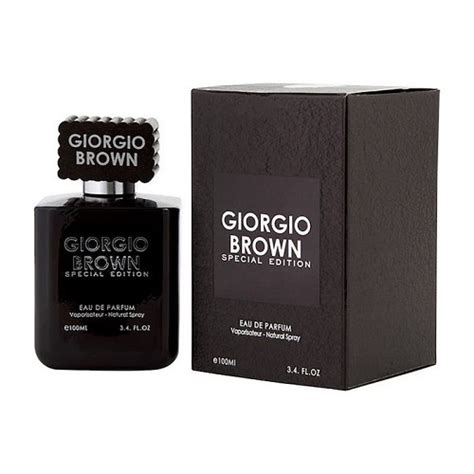 Giorgio Brown Special Edition Edp For Men Ml Perfumes For Less Ng