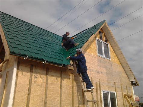 Кровельные работы