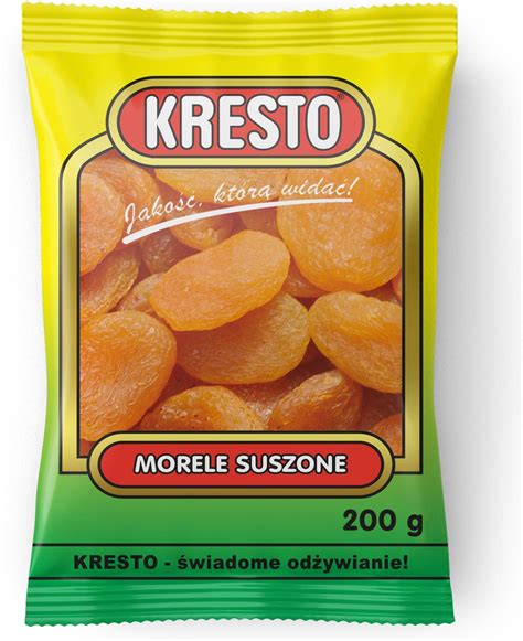 Kresto Morele Suszone G Ceny I Opinie Ceneo Pl