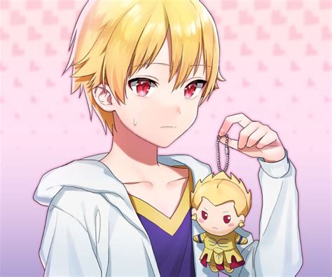 Fategrand Order Child Gilgamesh Fatego 100 Bookmarks 子ギル Pixiv