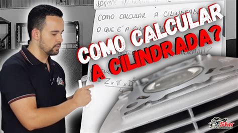 Como Calcular A Cilindrada Aula Completa Star Prepara Es Youtube