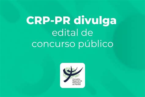 Concurso Crp Pr Estudo Certeiro