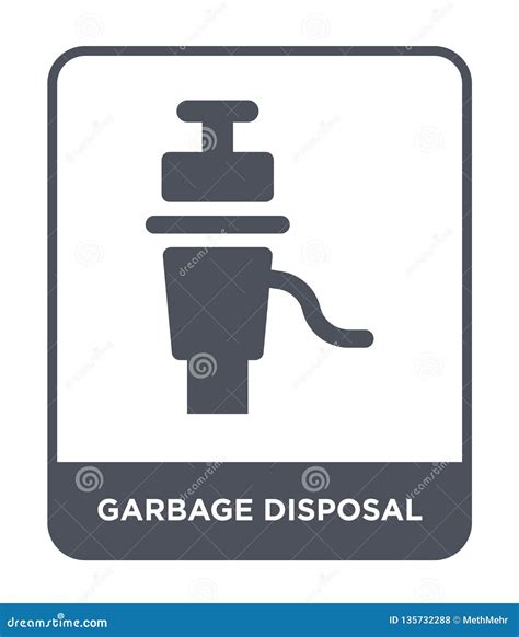 Garbage Disposal Icon Waste Recycle Vector Logo Cartoondealer