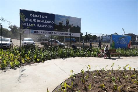 Parque Realengo Susana Naspolini Ser A Maior Rea De Lazer Da Regi O