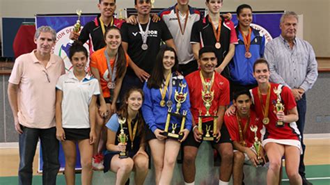 Badmintonistas Brillaron En Campeonato Nacional Absoluto