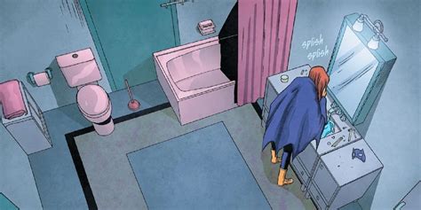 The Viral Batgirl Bathroom Meme Il Sanitario